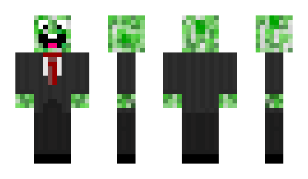 Minecraft скин по нику butt_head