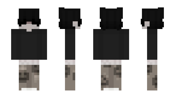 Minecraft skin notbim