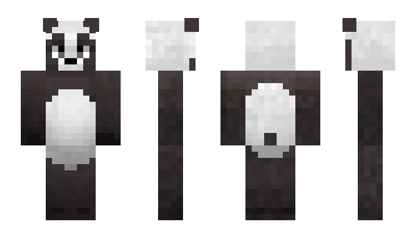 Minecraft skin yd_z7981