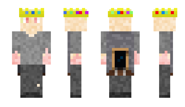 Minecraft скин по нику DenKuleGutt
