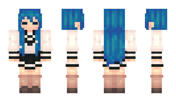 Minecraft skin Kyuooo