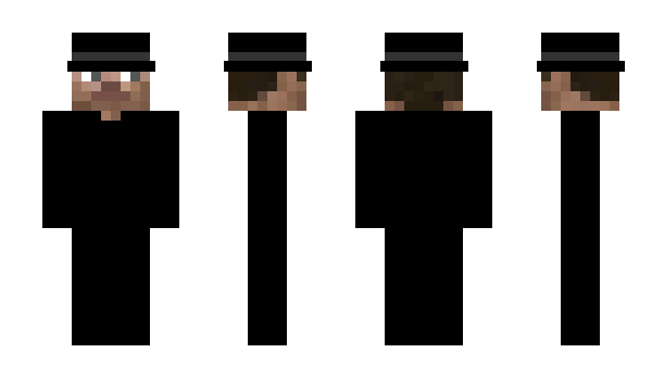 Minecraft skin M8XTives