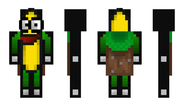 Minecraft скин по нику TenBlbecek
