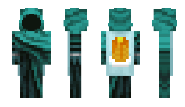 Minecraft skin mintabyss
