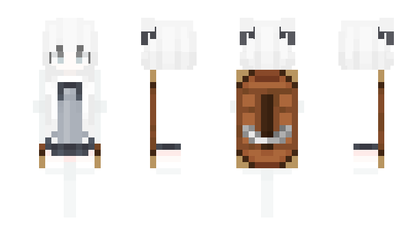 Minecraft skin SearchingForYou