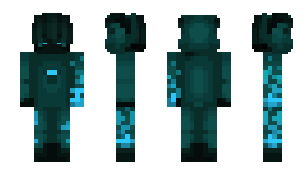 Minecraft skin SuperHuggy