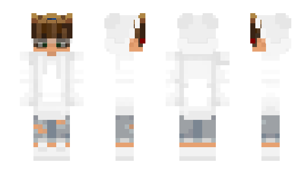 Minecraft skin amadeuszferrari