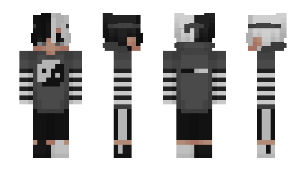 Minecraft skin Boshido