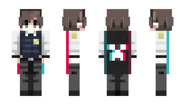 Minecraft skin Marshcl