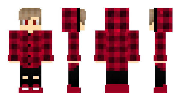 Minecraft skin Sora_Lester