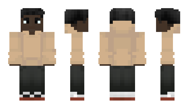 Minecraft skin Gyrozeppe