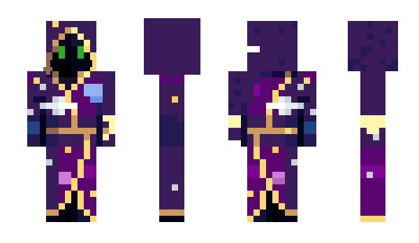 Minecraft skin Loudn
