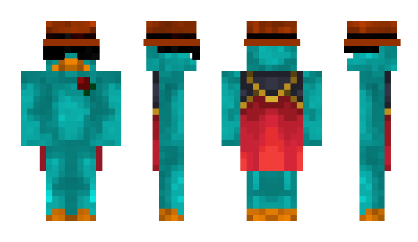 Minecraft skin hfq