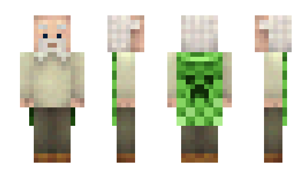 Minecraft skin 1cy