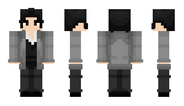 Minecraft skin fake_Crash