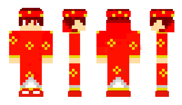 Minecraft skin MSMRR