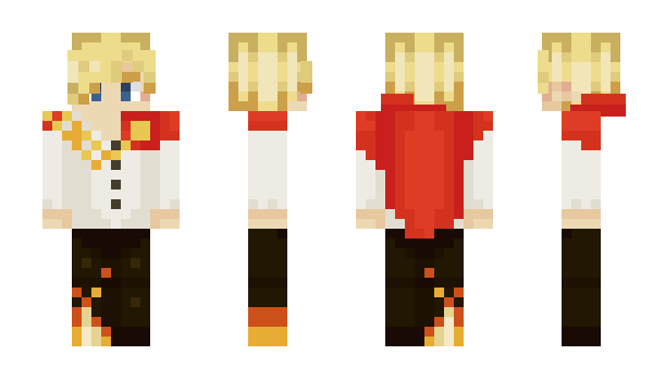 Minecraft skin Niko100