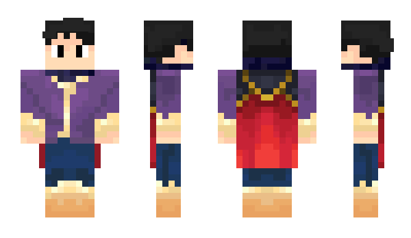 Minecraft skin 2NSP