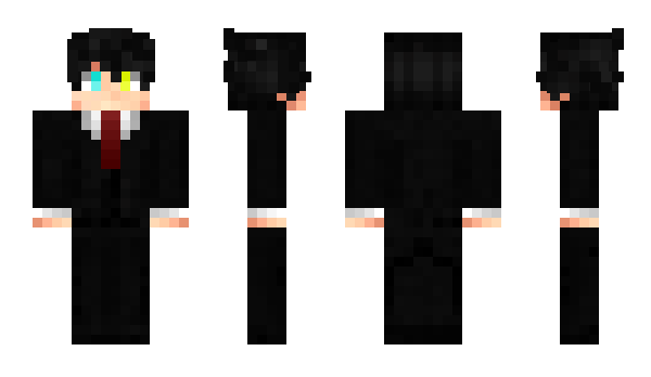 Minecraft skin Exxet