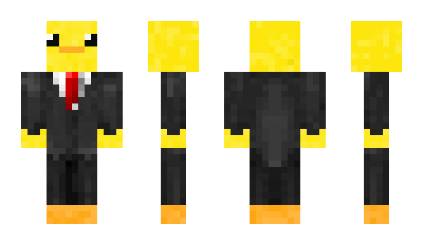 Minecraft skin palmtre