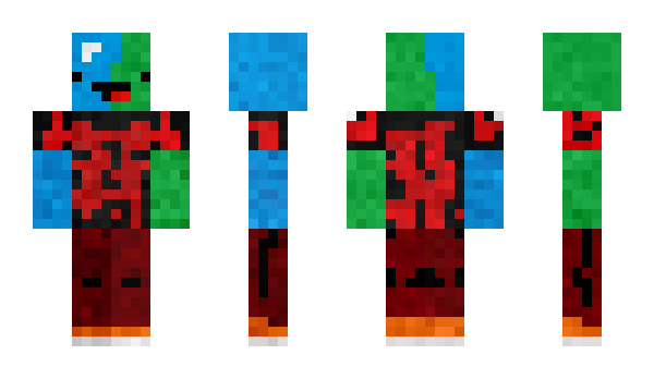 Minecraft скин по нику Blobalert