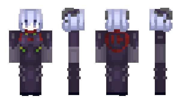 Minecraft skin Cathn