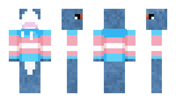 Minecraft skin confusedpup9