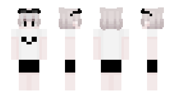 Minecraft skin kangyuna