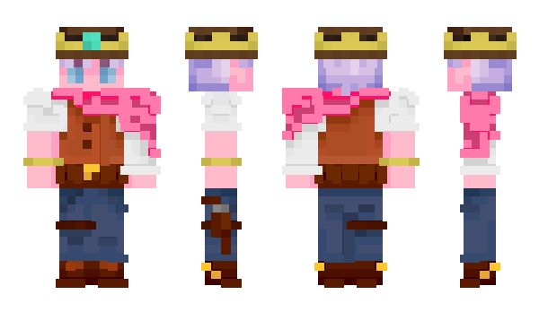 Minecraft skin pasik666