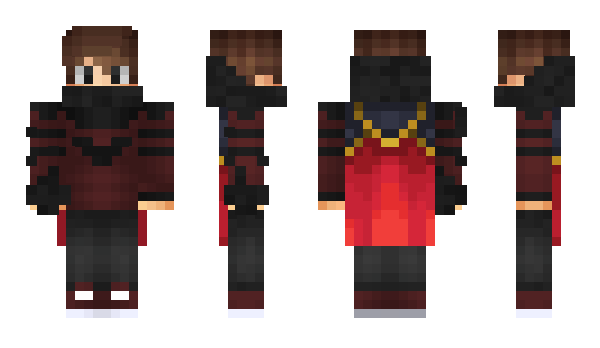 Minecraft skin AgusGuzman