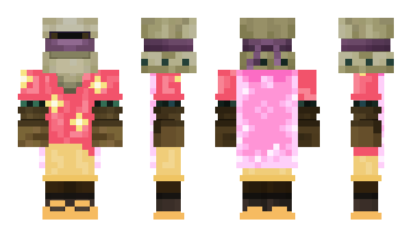 Minecraft skin _Sulta