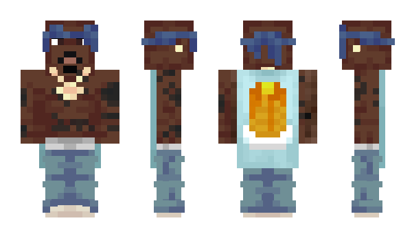 Minecraft skin _lufka