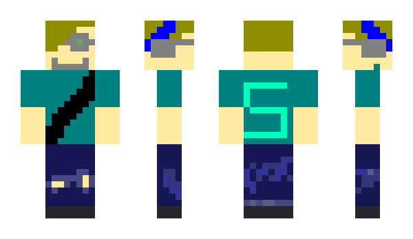 Minecraft skin MuffinMcK