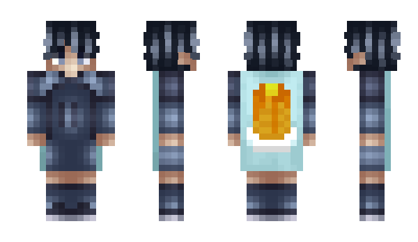 Minecraft skin O_ImSkyness