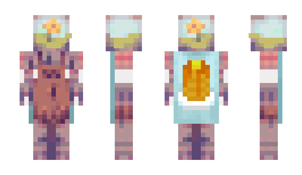 Minecraft скін по ніку E1D1