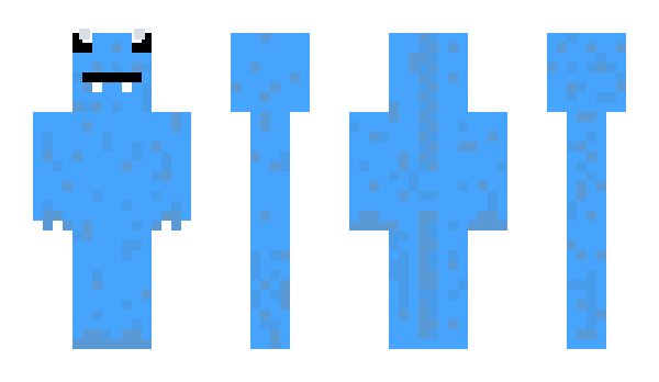 Minecraft skin DressMan
