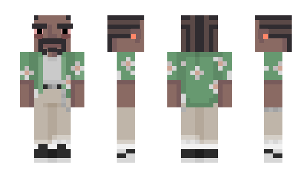 Minecraft skin Zuri4