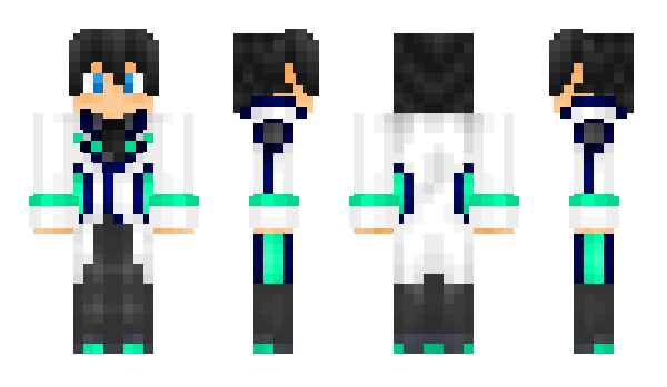 Minecraft skin Benny_Wang