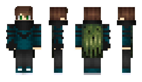Minecraft скин по нику Cibergun