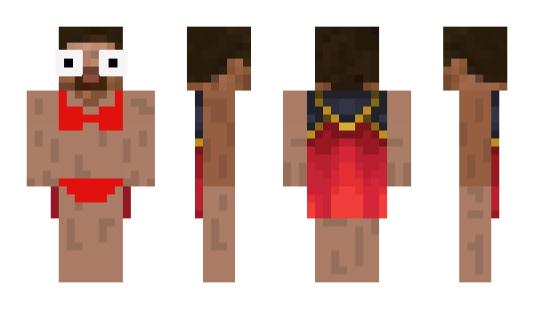 Minecraft скін по ніку badboyrocky11