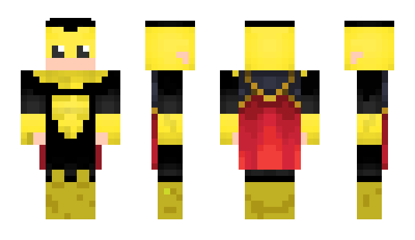 Minecraft skin BRYANZINNN