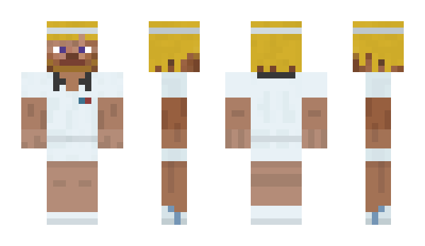 Minecraft skin Gaumo