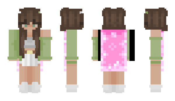 Minecraft skin xLisaa_