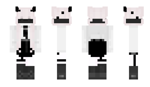 Minecraft скин по нику Mintcandycat7