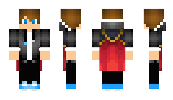 Minecraft skin Retroma