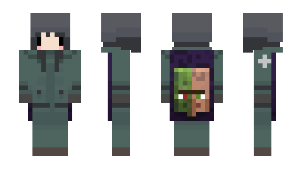 Minecraft skin bibimcat