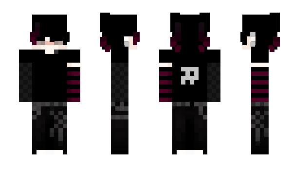 Minecraft skin xGarliccBread