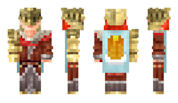 Minecraft скін по ніку Lecornu