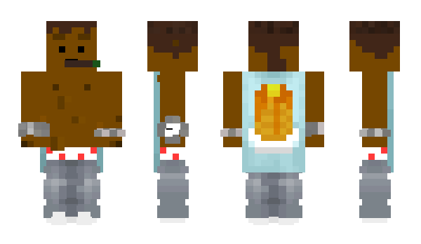 Minecraft скин по нику S1rSebas