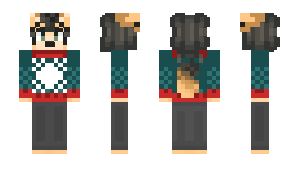 Minecraft skin JayTheFennec31